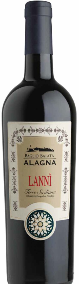 Lanni' super sicilian red wine